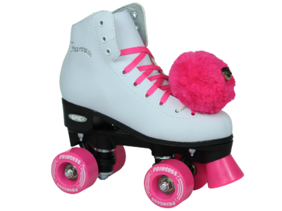 Kids Pink Roller Skates