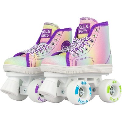 Sneaker-Style Kids Quad... Crazy Skates Rolla Roller Skates for Boys and Girls 