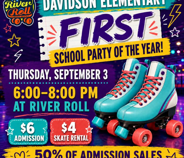 Davidson Sept Skate Night