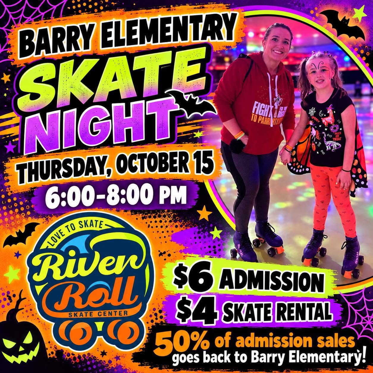 Barry Elementary Skate Night