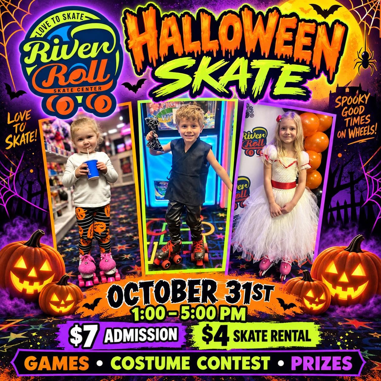 Halloween Skate