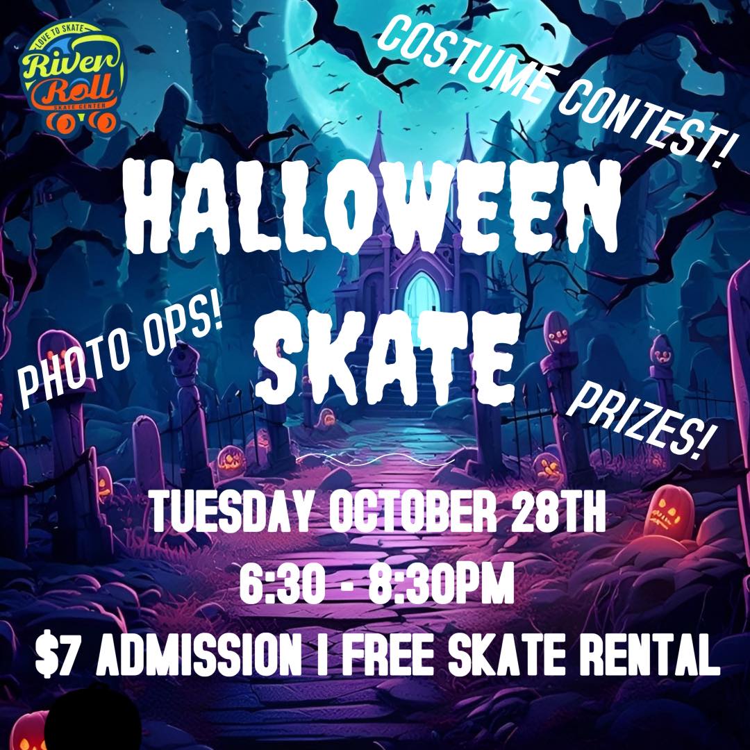 Halloween Skate Party