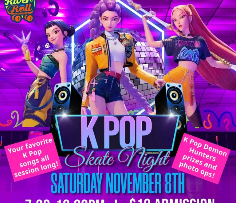 K-Pop Skate Night Party