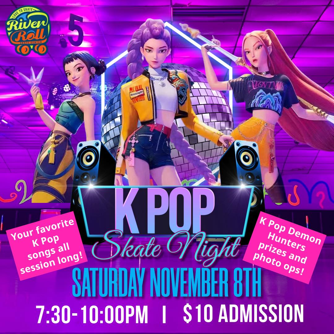 K-Pop Skate Night Party