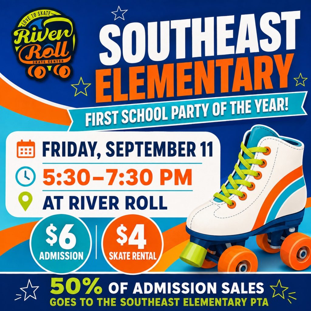 Southeast PTA Skate Night