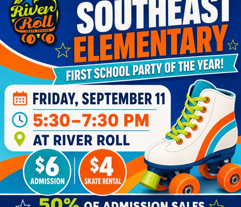 Southeast PTA Skate Night