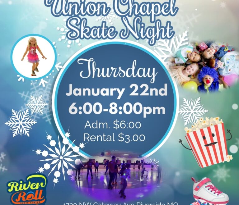 Union Chapel Skate Party