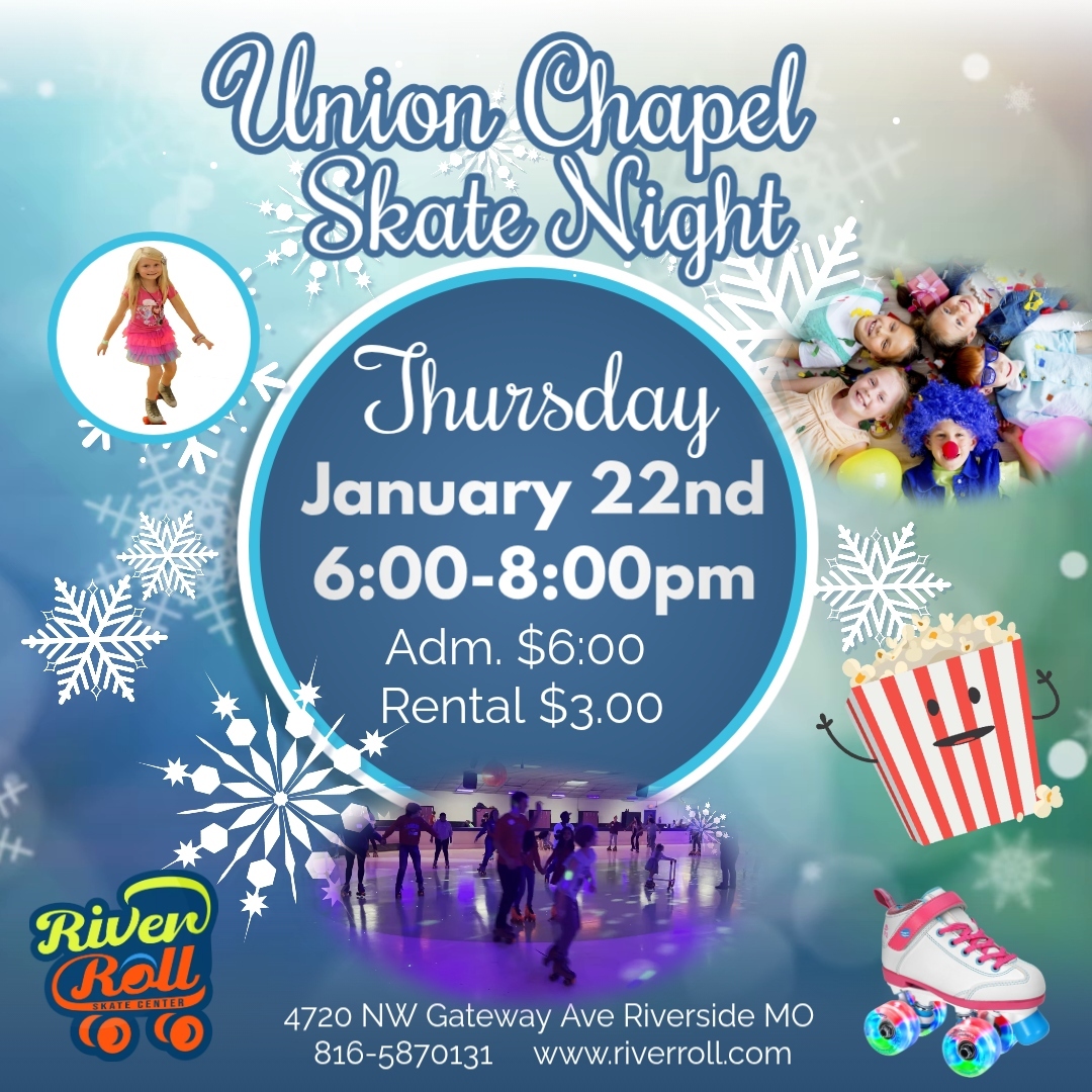 Union Chapel Skate Party