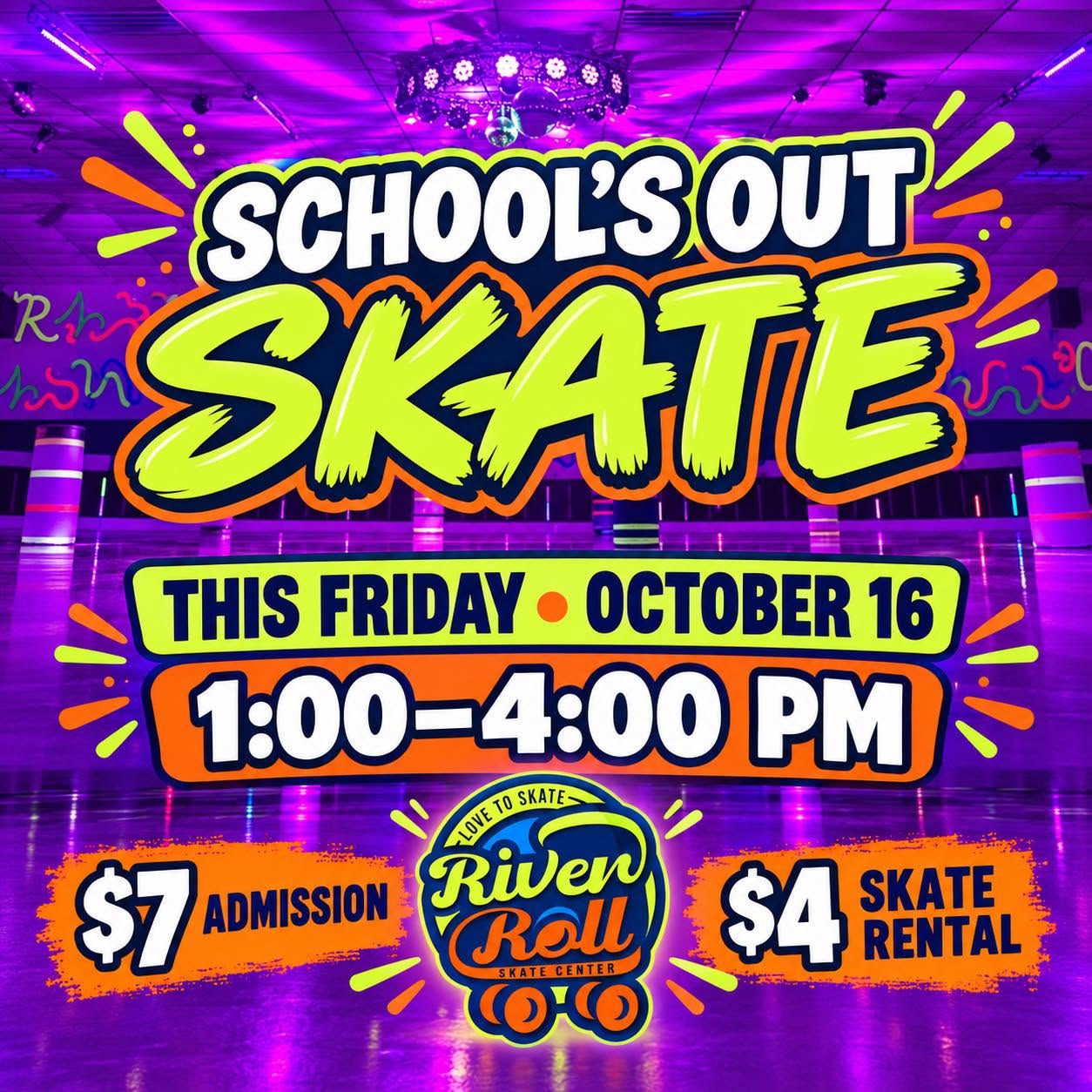 Schools Out Skate